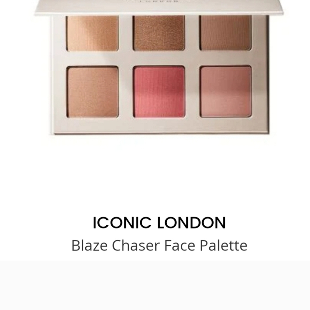 ICONIC London Blaze Chaser Face Palette